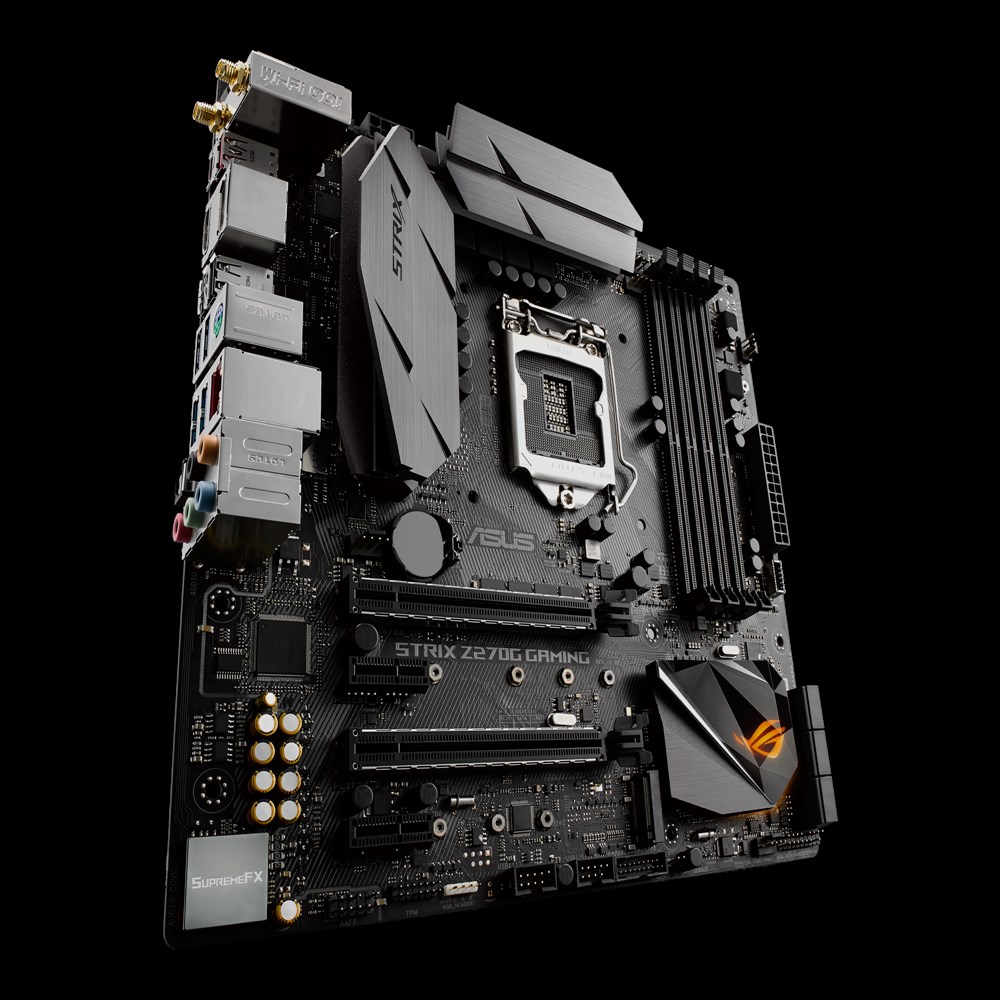 Asus ROG Strix Z270G Gaming - Motherboard Specifications On